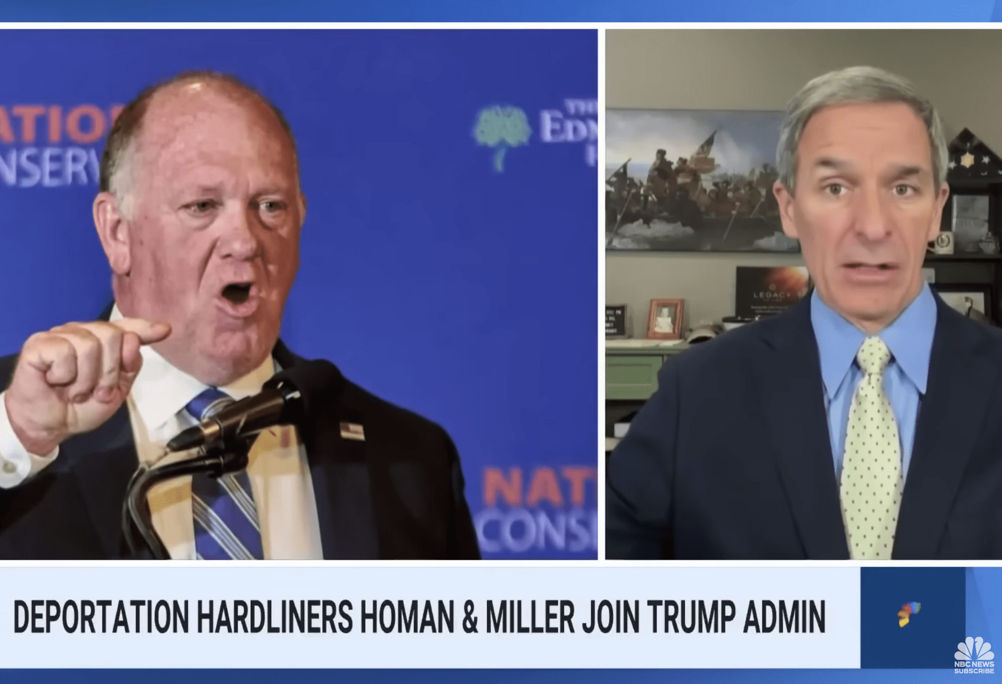 Tom Homan Deportation Czar
